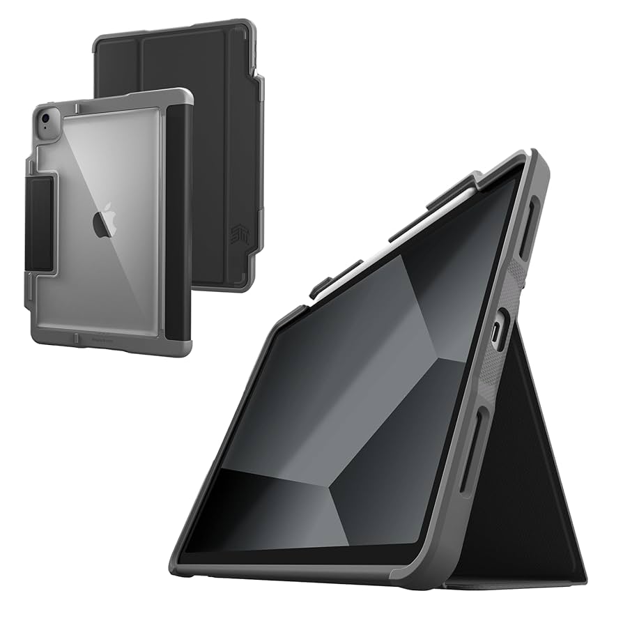 STM DUX PLUS DUO CASE FOR IPAD AIR 10.9-BLACK