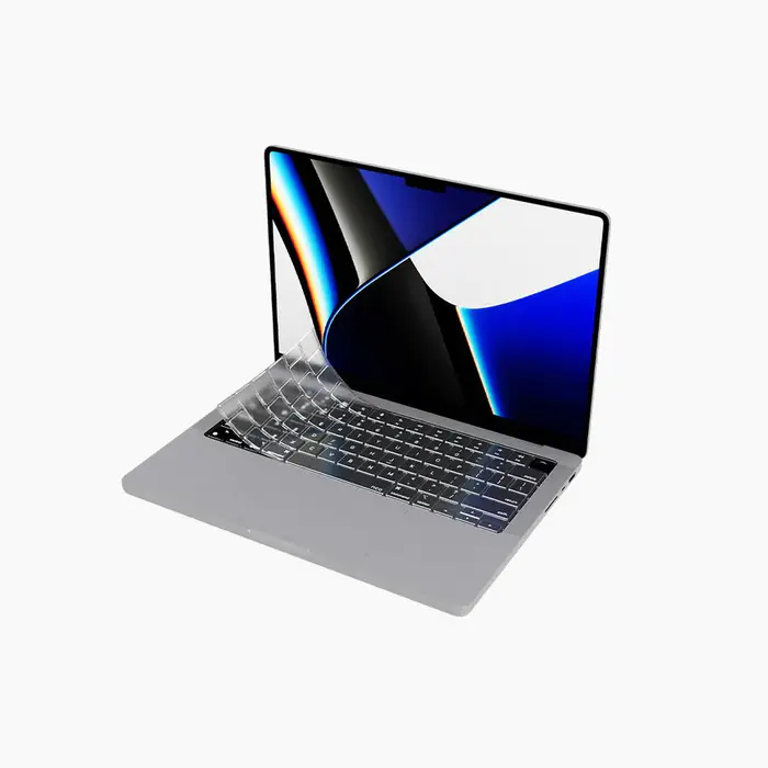 Protector de Teclado NCO SMARTTYPE TPU para MacBook Pro de 14¨ M1 en Español - Transparente
