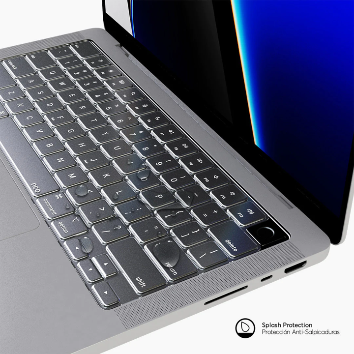 Protector de Teclado NCO SMARTTYPE TPU para MacBook Pro de 13¨ M1 - Transparente