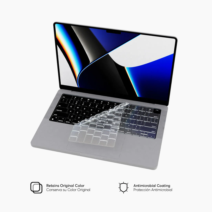 Protector de Teclado NCO SMARTTYPE TPU para MacBook Pro de 13¨ M1 - Transparente