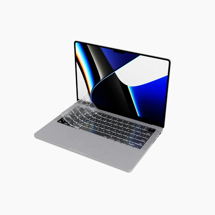 Protector de Teclado NCO SMARTTYPE TPU para MacBook Pro de 13¨ M1 - Transparente