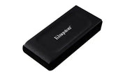 DISCO DURO KINGSTON XS1000 PORTABLE SSD 2 TB USB-C BLACK