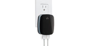 KX DOUB D 2.1AMP USB IPAD/IPHO/IPOD-BK