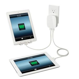 Cargador de Pared KANEX DOUB de 2.1AMP USB Para iPad/iPhone/iPod