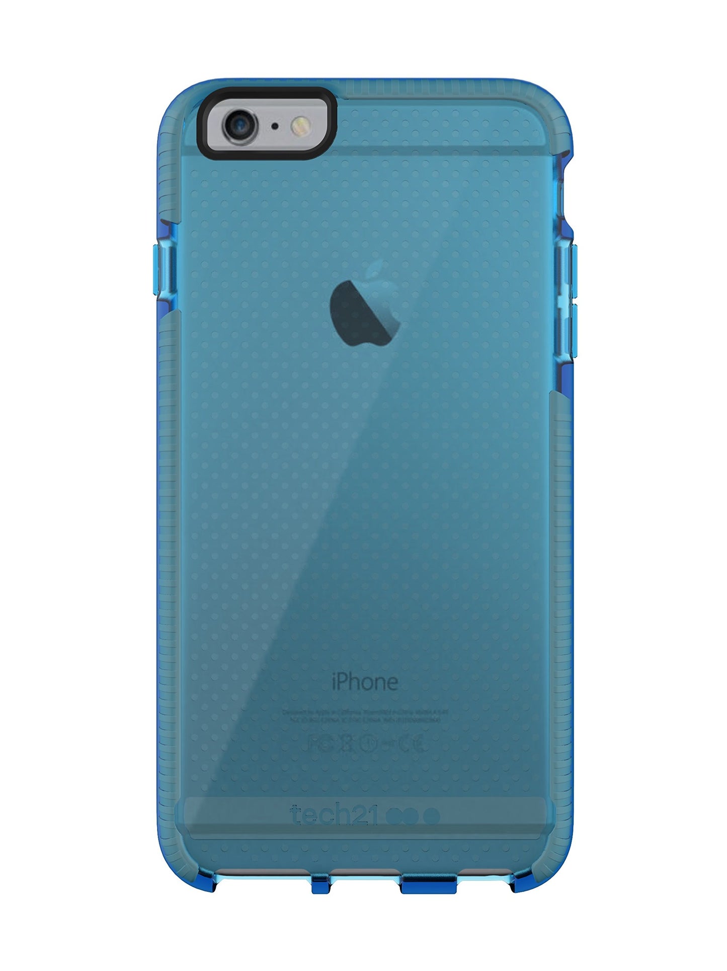 Case TECH21 EVO MESH Para iPhone 6 Plus -  Gris/Azul