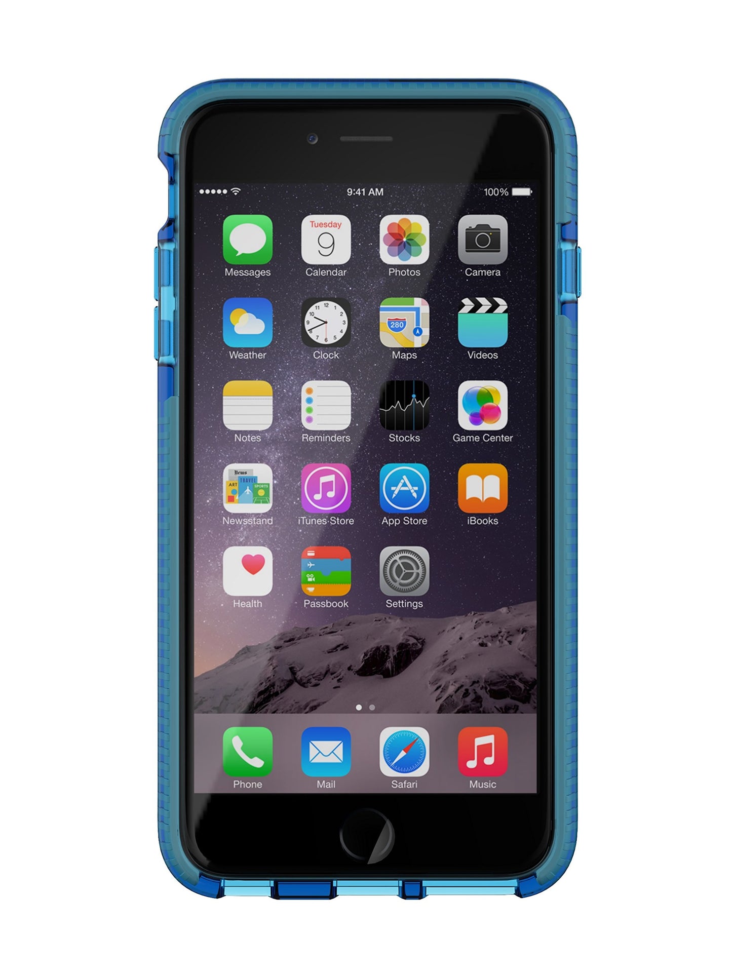 Case TECH21 EVO MESH Para iPhone 6 Plus -  Gris/Azul