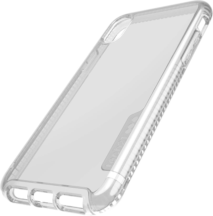 Funda TECH21 para iPhone XS - Transparente 1