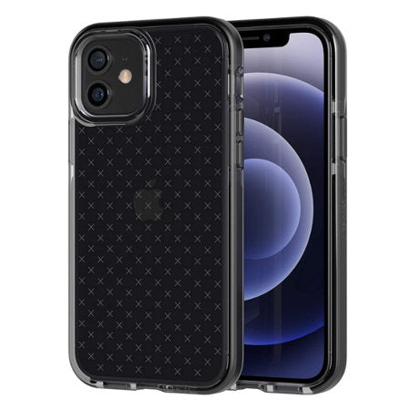 Funda para iPhone 12 Mini Evo Check - Smokey Black