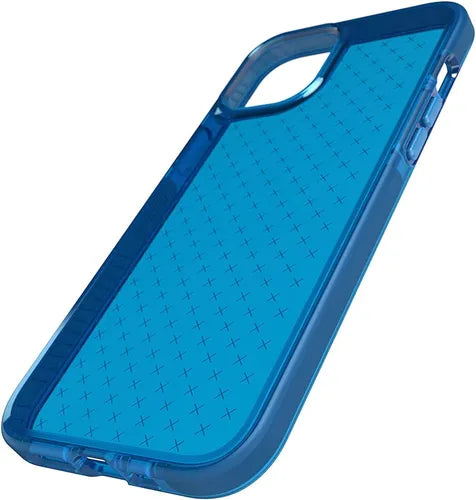 Funda para iPhone 12/12 Pro Evo Check - Classic Blue