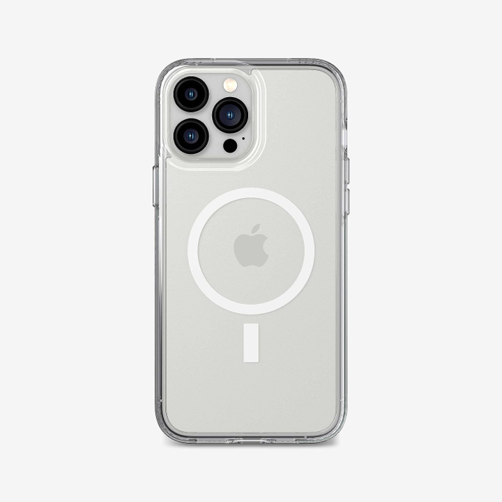 Case TECH21 EVO CLEAR con MagSafe Para iPhone 13 Pro Max - Transparente