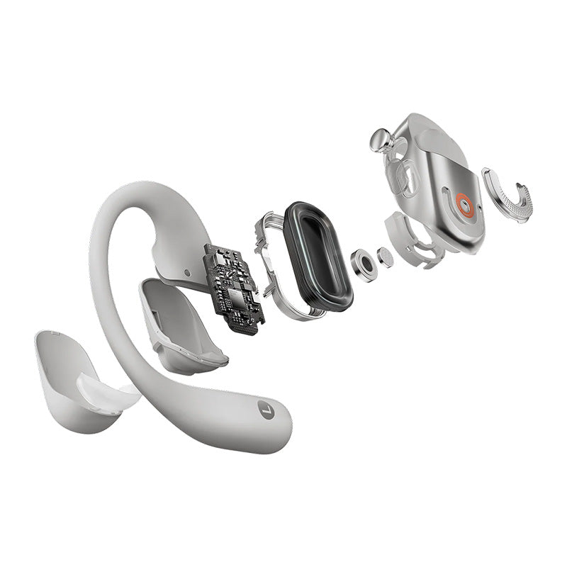 AUDIFONOS SHOKZ OPENFIT 2+ TRUE WIRELESS OPEN EAR GREY