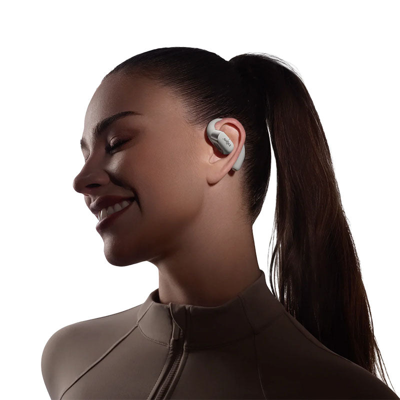 AUDIFONOS SHOKZ OPENFIT 2+ TRUE WIRELESS OPEN EAR GREY
