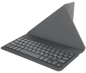 TECLADO INALAMBRICO CON SOPORTE GREY