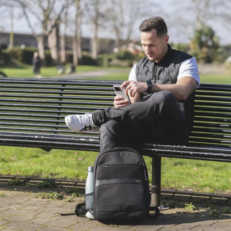 MALETA TARGUS GEOLITE ECOSMART 16 INCH BACKPACK BLACK