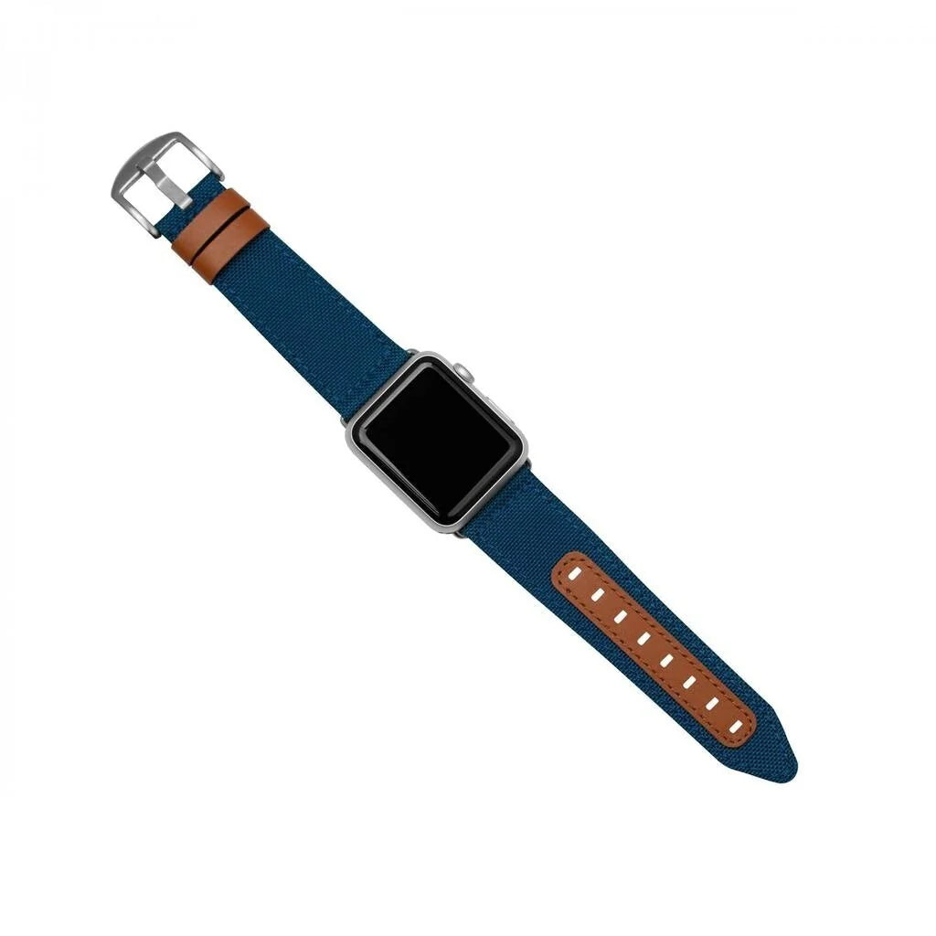 Banda Evutec Para Apple Watch 42mm Azul