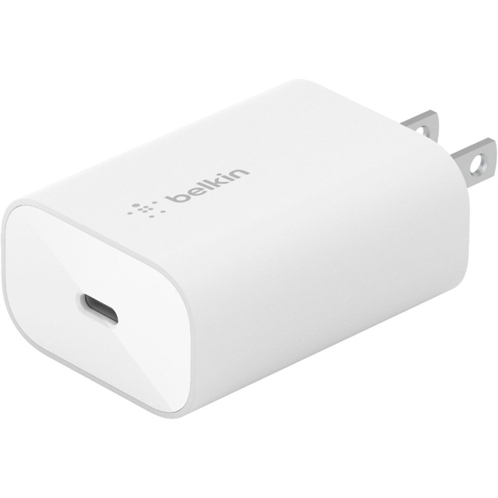 BELKIN 25W AC CHARGER USB-C W CHARGER WH
