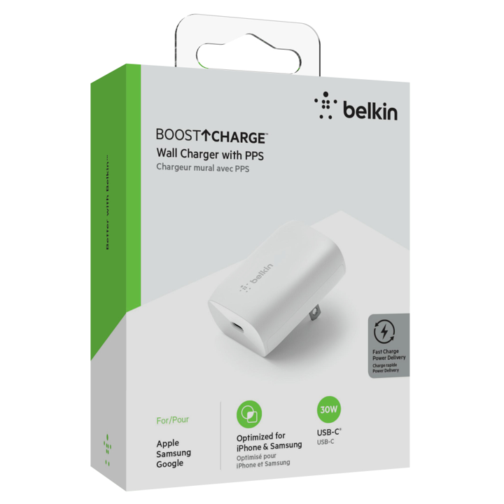 ADAPTADOR BELKIN PARED 30W