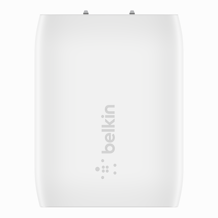 Cargador de pared BELKIN USB-C de 20 W - Blanco