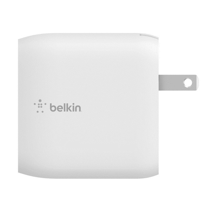 Cargador Belkin 40w - USB-C PD 20w x 2 - Blanco