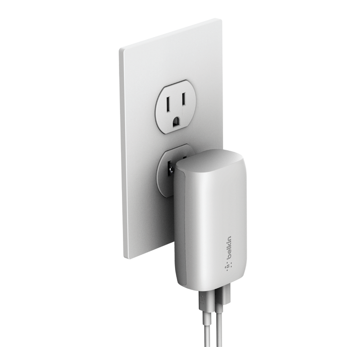 BELKIN DUAL WALL CHARGER PPS +USB-C CABL