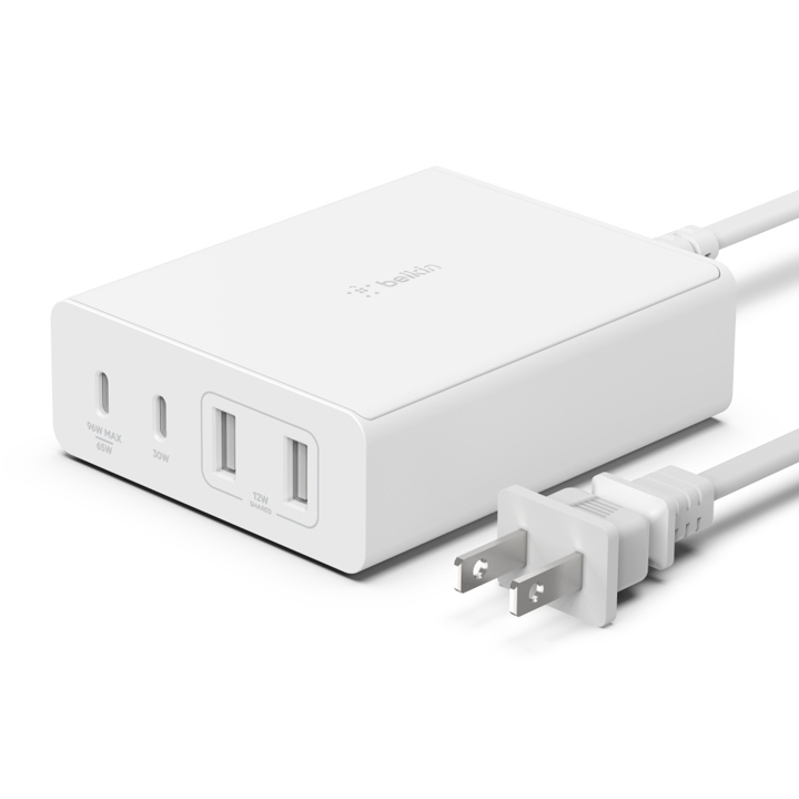 BELKIN WALL CHARGER GAN 4 PORT CHARGER 1