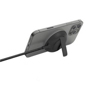 Base de carga BELKIN inalámbrica portátil con carga oficial MagSafe de 15W - Negro