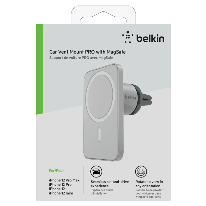 BELKIN CAR VENT MOUNT PRO WITH MAGSAFE