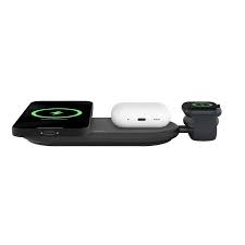 BASE DE CARGA BELKIN 3 EN 1 QI2 MGS BLK