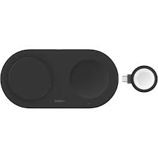 BASE DE CARGA BELKIN 3 EN 1 QI2 MGS BLK
