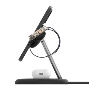 BASE DE CARGA BELKIN 3 EN 1 QI2 BLK