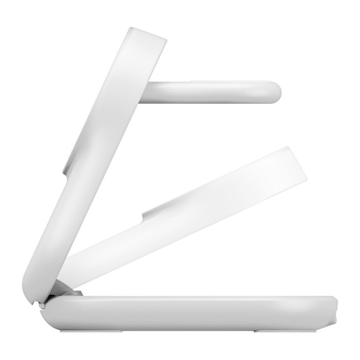 BASE DE CARGA BELKIN 3 EN 1 PLEGABLE 25W QI2 WHITE