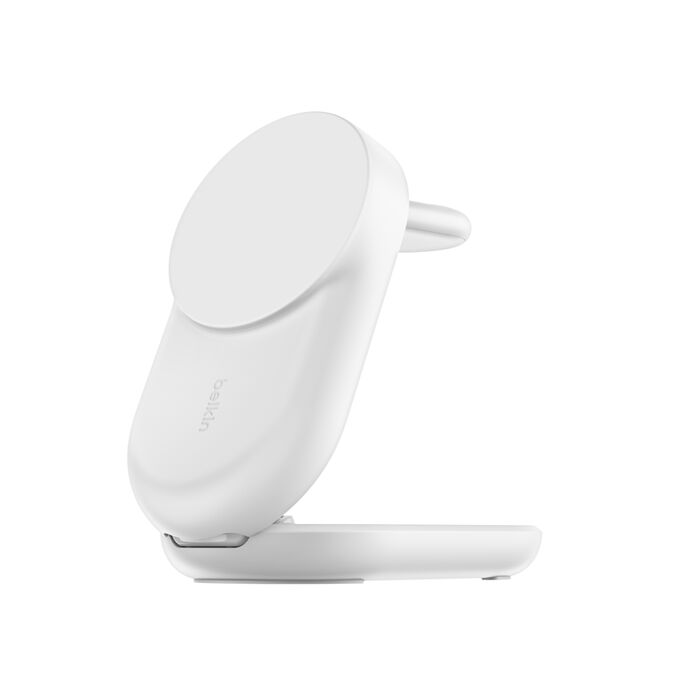 BASE DE CARGA BELKIN 3 EN 1 PLEGABLE 25W QI2 WHITE