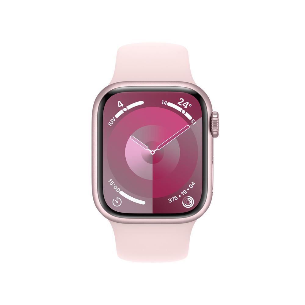 Apple Watch Series 9 GPS • Caja de aluminio rosada de 41 mm • Correa d –  Mac Store Panamá
