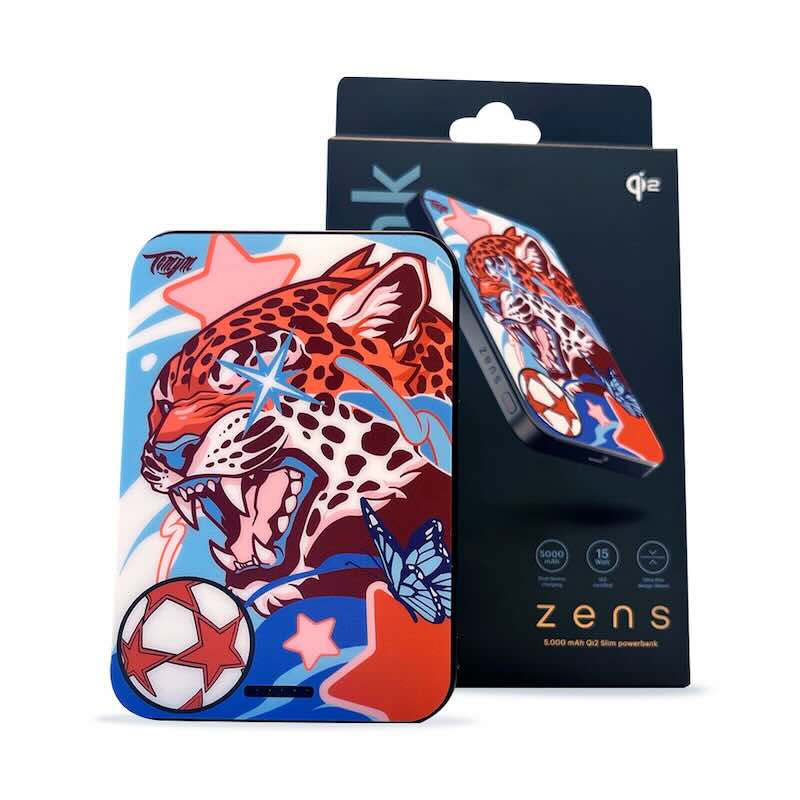 BATERIA ZENS PRO 1 SLIM 5000MAH PANAMA TIGER
