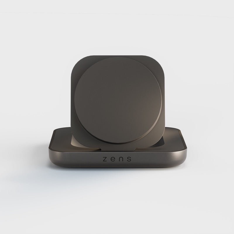 BASE DE CARGA ZENS ESTACION 15W QI2 MAGSAFE BLACK