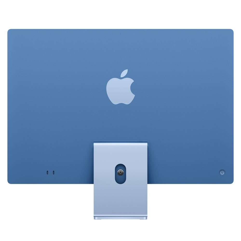 iMac con pantalla Retina 4,5K de 24 pulgadas: Chip M4 de Apple con CPU de 8 núcleos y GPU de 8 núcleos, 256 GB SSD - Azul