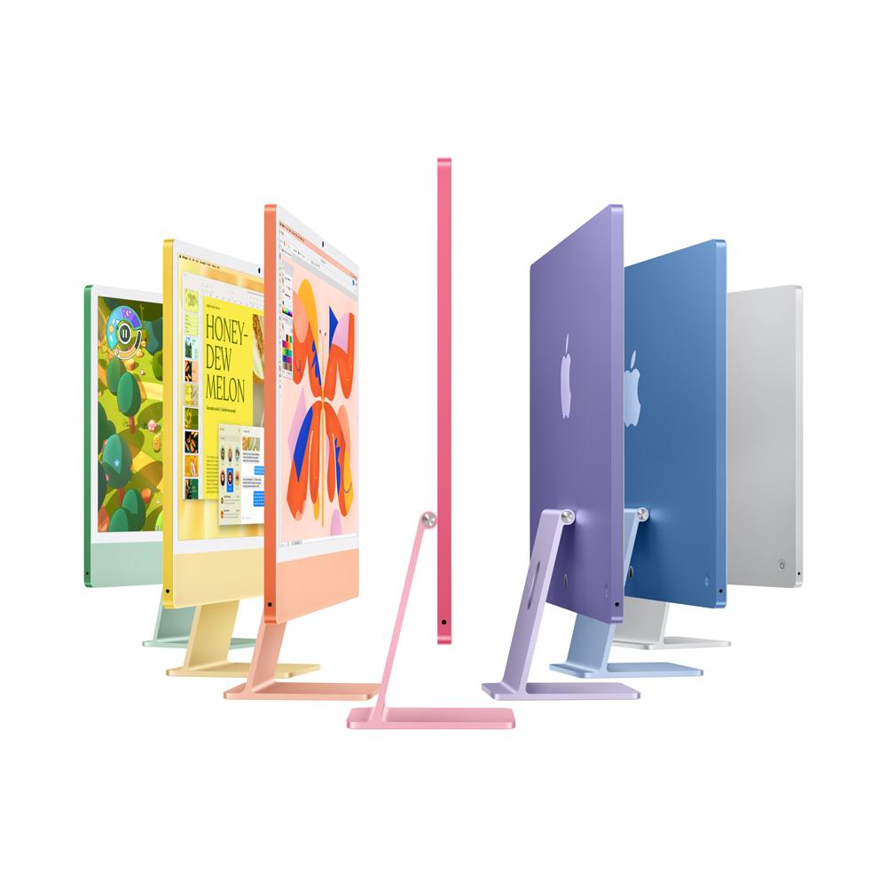 iMac con pantalla Retina 4,5K de 24 pulgadas: Chip M4 de Apple con CPU de 8 núcleos y GPU de 8 núcleos, 256 GB SSD - Azul