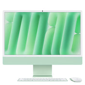 iMac con pantalla Retina 4,5K de 24 pulgadas: Chip M4 de Apple con CPU de 8 núcleos y GPU de 8 núcleos, 256 GB SSD - Verde