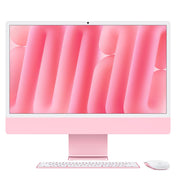 iMac con pantalla Retina 4,5K de 24 pulgadas: Chip M4 de Apple con CPU de 8 núcleos y GPU de 8 núcleos, 256 GB SSD - Rosa
