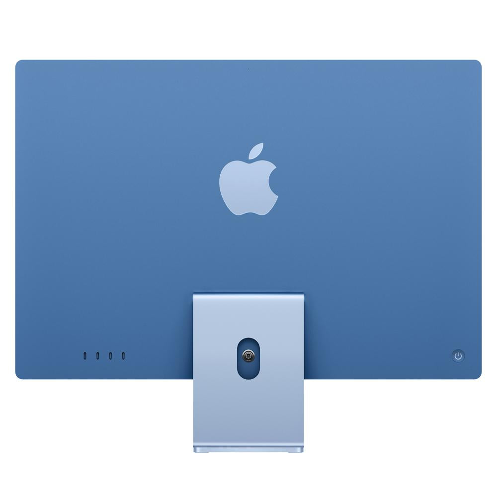 iMac con pantalla Retina 4,5K de 24 pulgadas: Chip M4 de Apple con CPU de 10 núcleos y GPU de 10 núcleos, 512 GB SSD - Azul