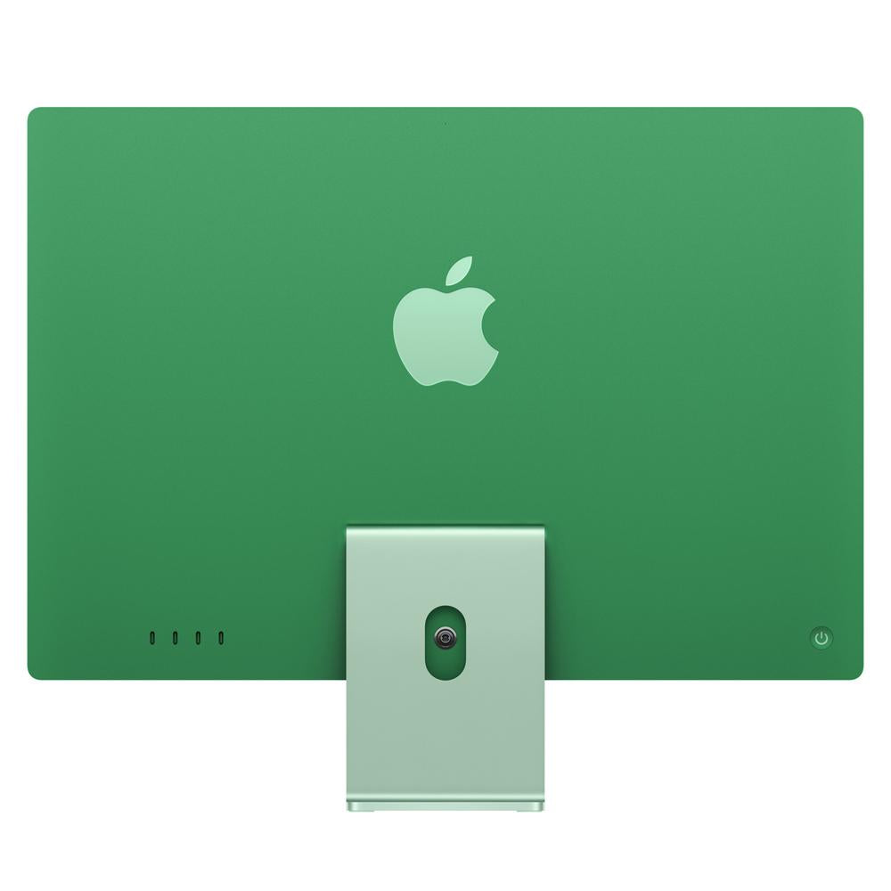 iMac con pantalla Retina 4,5K de 24 pulgadas: Chip M4 de Apple con CPU de 10 núcleos y GPU de 10 núcleos, 512 GB SSD - Verde