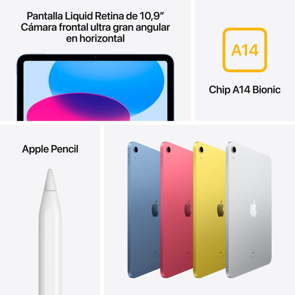 iPad de 10,9 pulgadas Wi-Fi 64 GB - Amarillo (10.ª generación) – Mac Store  Panamá