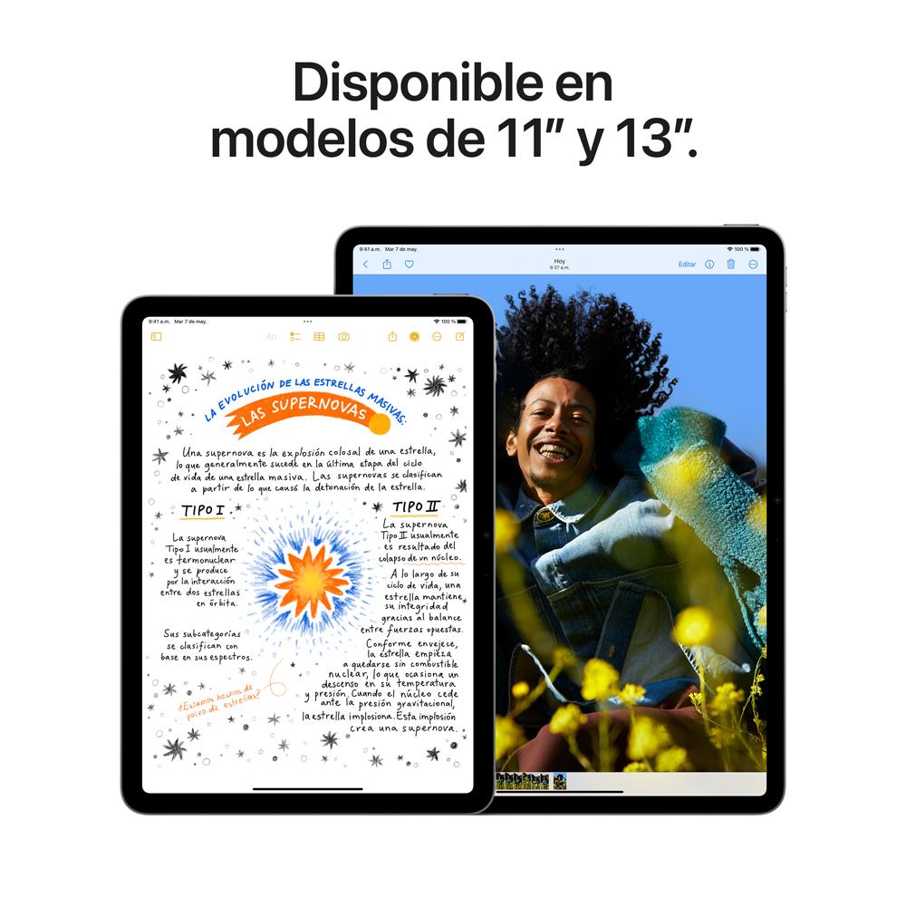 iPad Air de 11 pulgadas Wi-Fi 128 GB - Azul (M2)