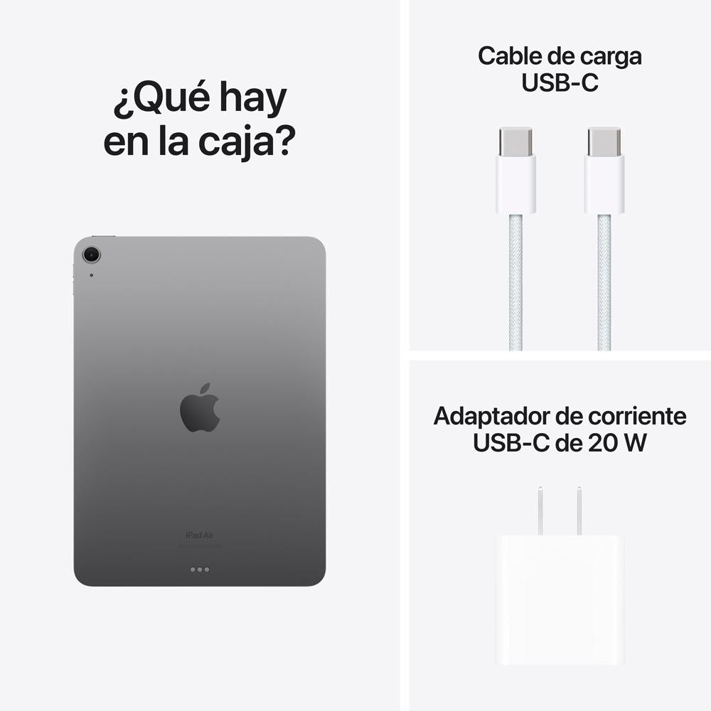 iPad Air de 11 pulgadas Wi-Fi 128 GB - Gris espacial (M2)