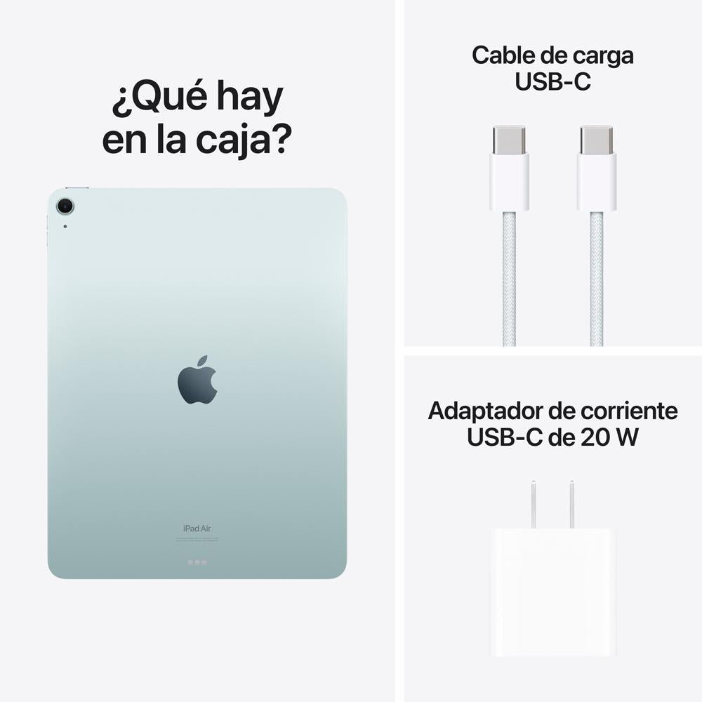 iPad Air de 13 pulgadas Wi-Fi 128 GB - Azul (M2)