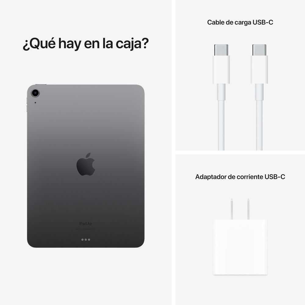 2022 iPad Air Wi-Fi 256 GB - Gris espacial (5.ª generación) – Mac Store  Panamá
