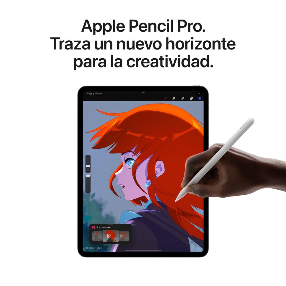 iPad Pro de 11 pulgadas Wi-Fi 256 GB Vidrio estándar - Negro espacial (M4)