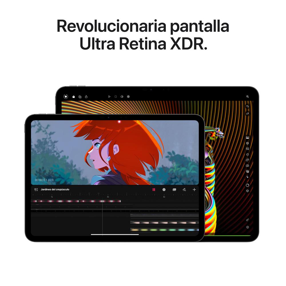 iPad Pro de 13 pulgadas Wi-Fi 2 TB Vidrio nanotexturizado - Negro espa