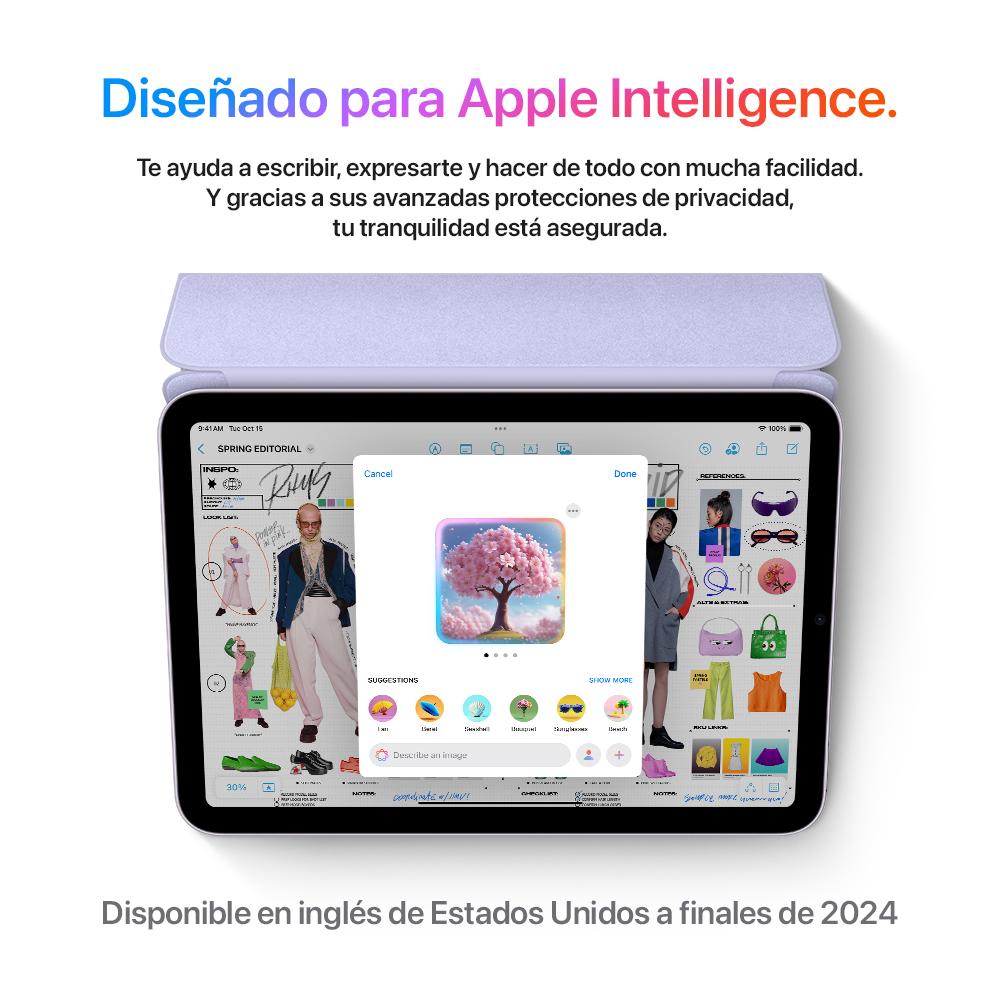 iPad mini Wi-Fi 256 GB - Azul (A17 Pro) – Mac Store Panamá
