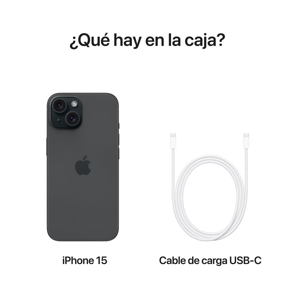 iPhone 15 512 GB Negro